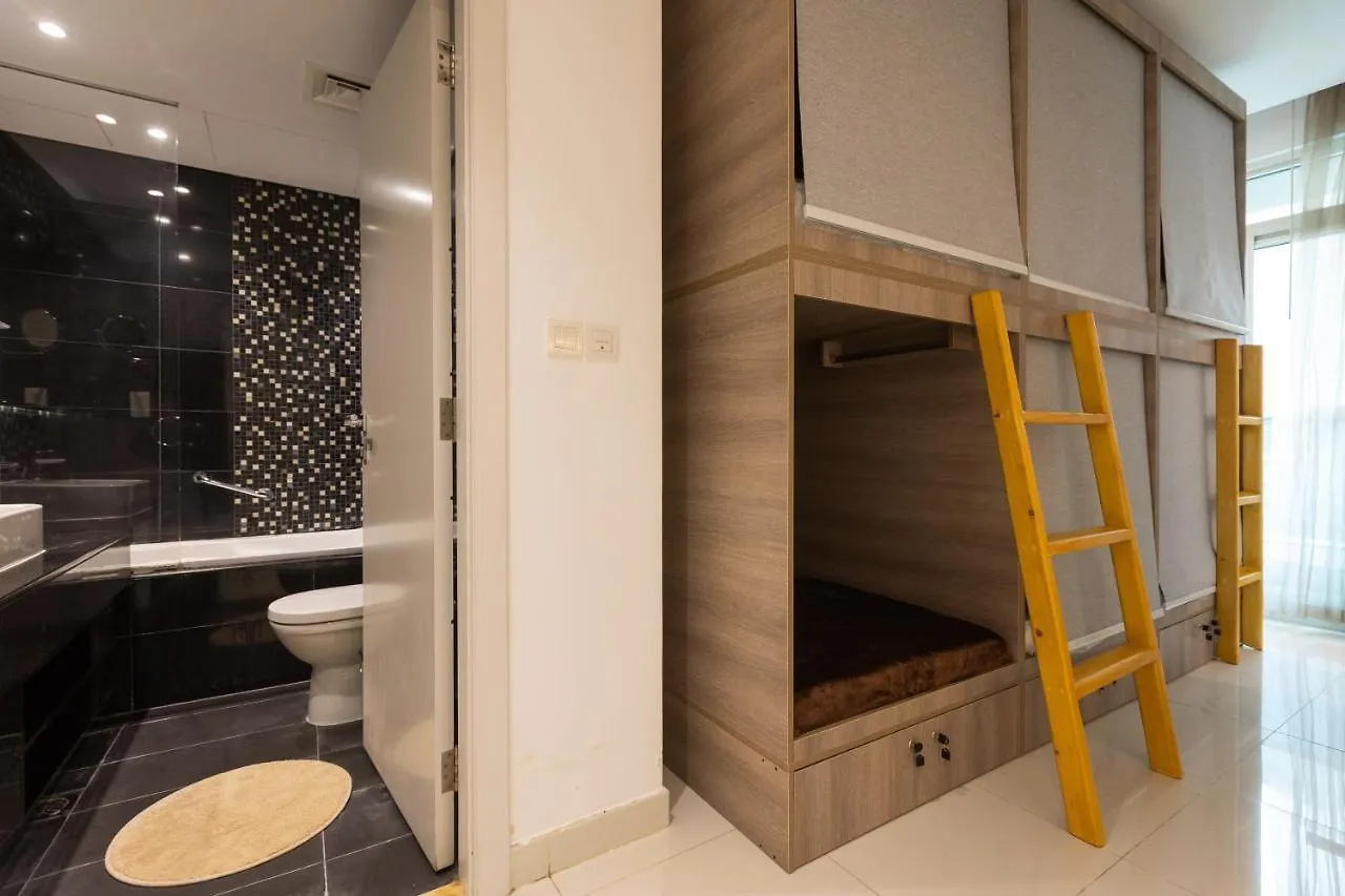 Hostel Intercube Dubai Verenigde Arabische Emiraten