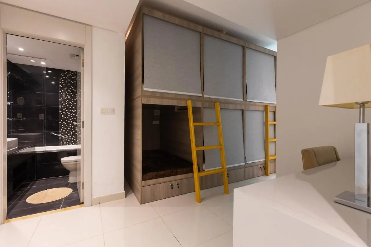 Hostel Intercube Dubai